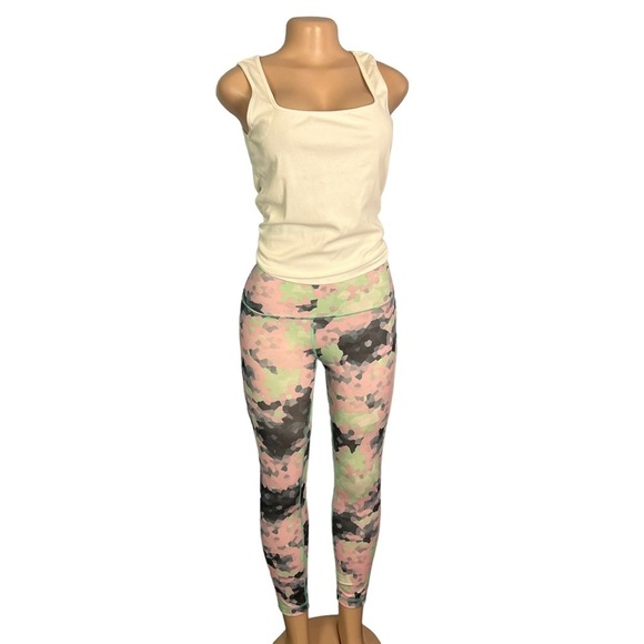 Lululemon High Times Fullux Clouded Dreams Menthol - Picture 1 of 9